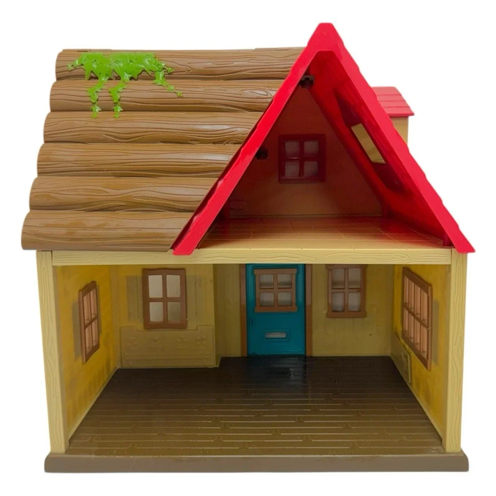 Li'l Woodzeez Sunny Acres Country House Playset with 2 Figures‎